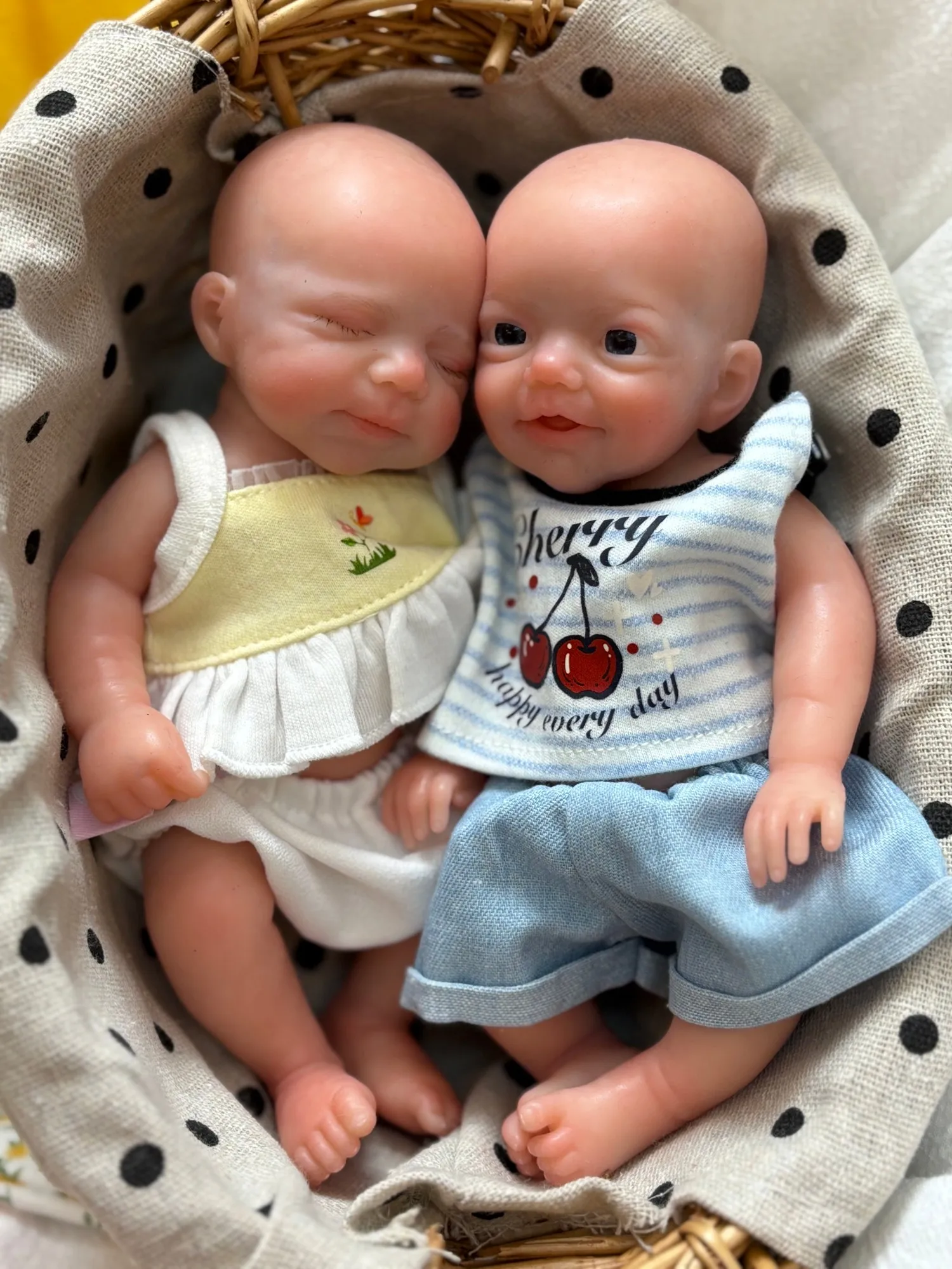 AnjoDoll 8 بوصة/20 سنتيمتر سيليكون تولد من جديد دمية باسكال بيبي نابض بالحياة رسمت الجلد قابل للغسل دمية الوليد ، لعبة تحصيل هدية للأطفال #3