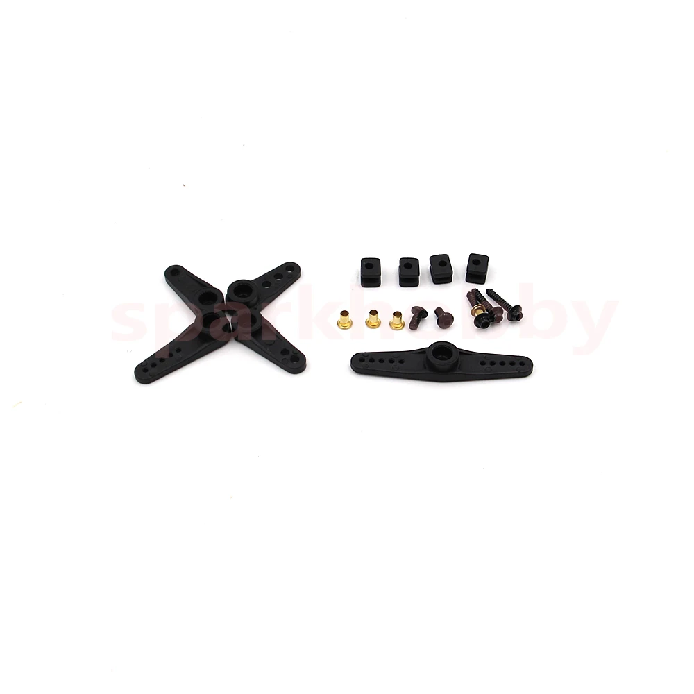 KINGMAX DCS2016SP 28-500CC Aircraft Waterproof 34kg High Voltage Metal Digital Servo For Remote Control Aircraft Car Buggy Robot