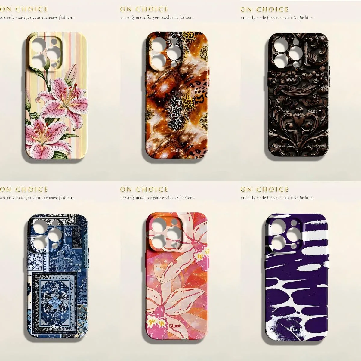 HOT Phone Case for Samsung Galaxy S20 S21 S22 S23 S24 S25 S26 FE Plus Note20 Ultra 4G 5G Glossy Film Hard PC Cover Autumn Mix