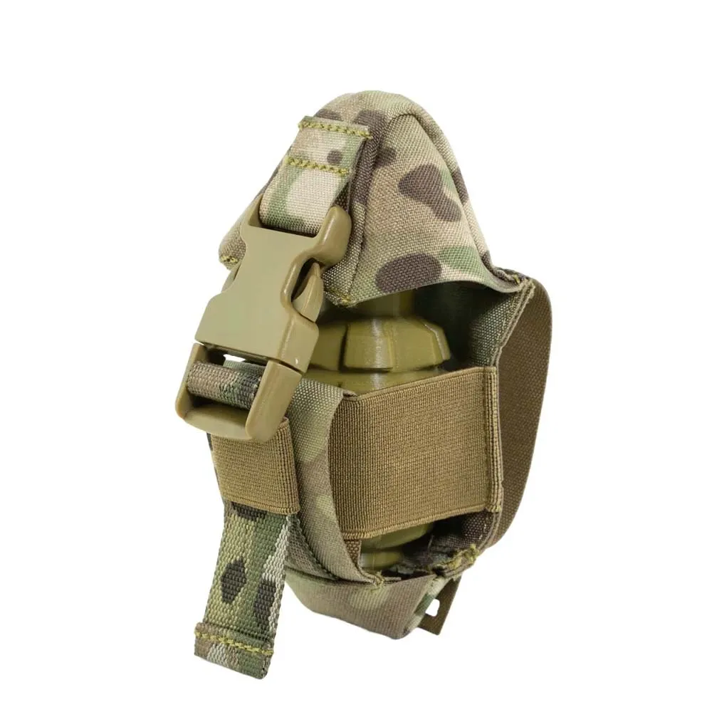 Bolsa táctica F1 con sistema MOLLE para chaleco de caza - imagen 5