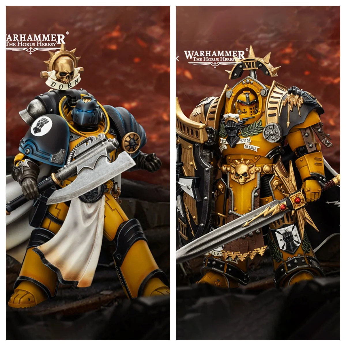 

Предзаказ: HIPLAY JOYTOY Warhammer Imperial Fists Librarian Consul Legion Praetor, высокоточная подвижная фигурка 1/18
