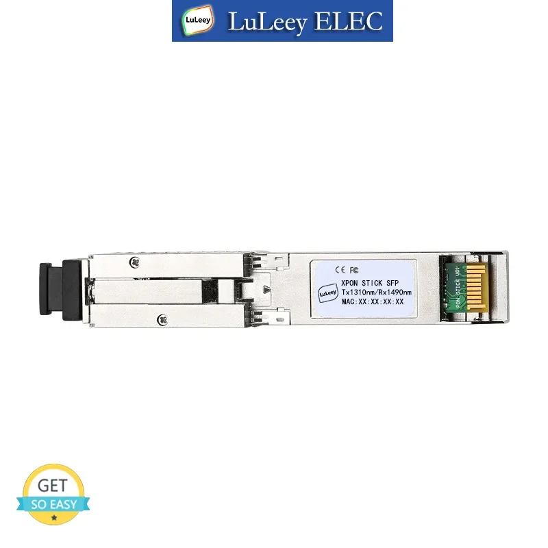 1.25G/2.5G XPON/GPON/EPON SFP Stick ONU, Support MAC SN LOID Modify, SFP Port,for Network Switch/Router/Media Converter