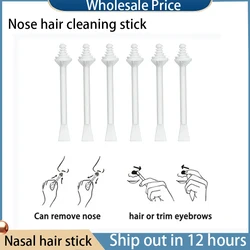 100PCS Nose Wax Sticks Nose Wax Applicators For Painless Nose Hair Removal Tool Wax Accessories Beeswax Safe