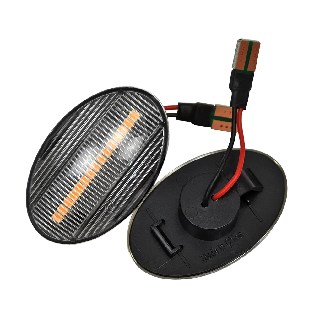 Sequential LED Dynamic Turn Signal Light Side Marker Lamp For Ford Fiesta III IV MK3 MK4 KA Mondeo I MK1 Transit Tourneo MK6 MK7 view 3