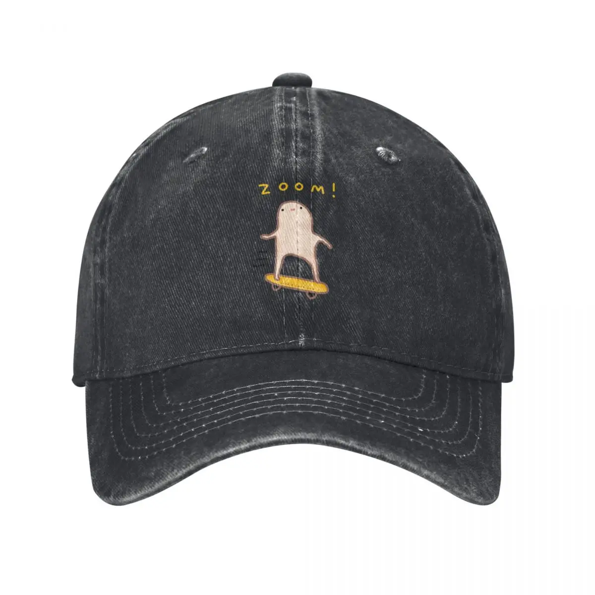 Honest Blob - Zoom! Baseball Cap Military Cap Man Golf Wear custom Hat Sunscreen Ladies Men's