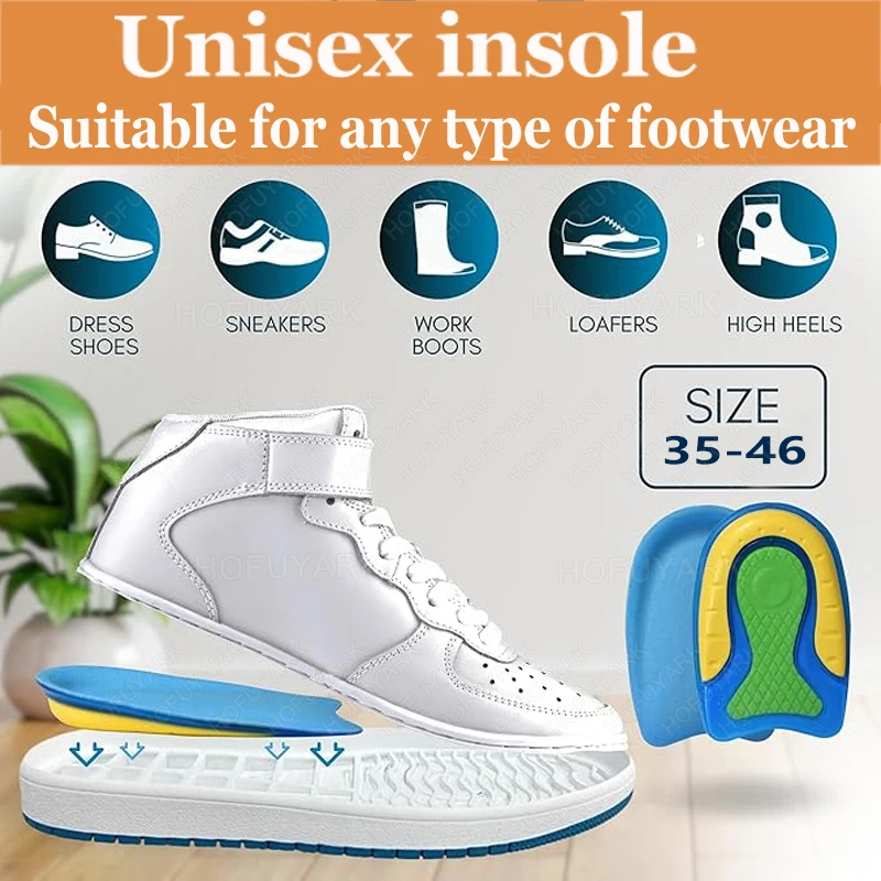 Almofadas de calcanhar de silicone para esporas de calcanhar palmilhas de alívio da dor fasciite plantar apoio para os pés em forma de u almofadas de calcanhar aumento de altura