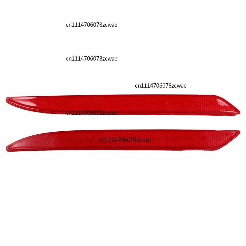 For Mercedes Benz A-Class W177 2020-2022 A1778203301, A1778203401 Reflective Strip Rear Bumper Reflector