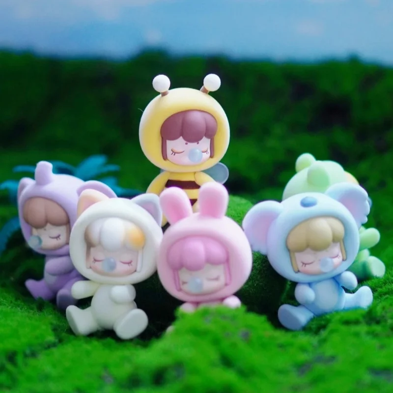 

Genuine New Product Babynanci Plush Party Series Blind Box Mysterious Box Cute Healing Desktop Car Ornament Movable Toy Gifts