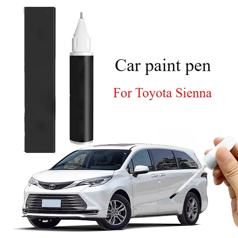 For Toyota Sienna Refinish Pen Platinum Pearl White Senna SIENNA Accessories Daquan