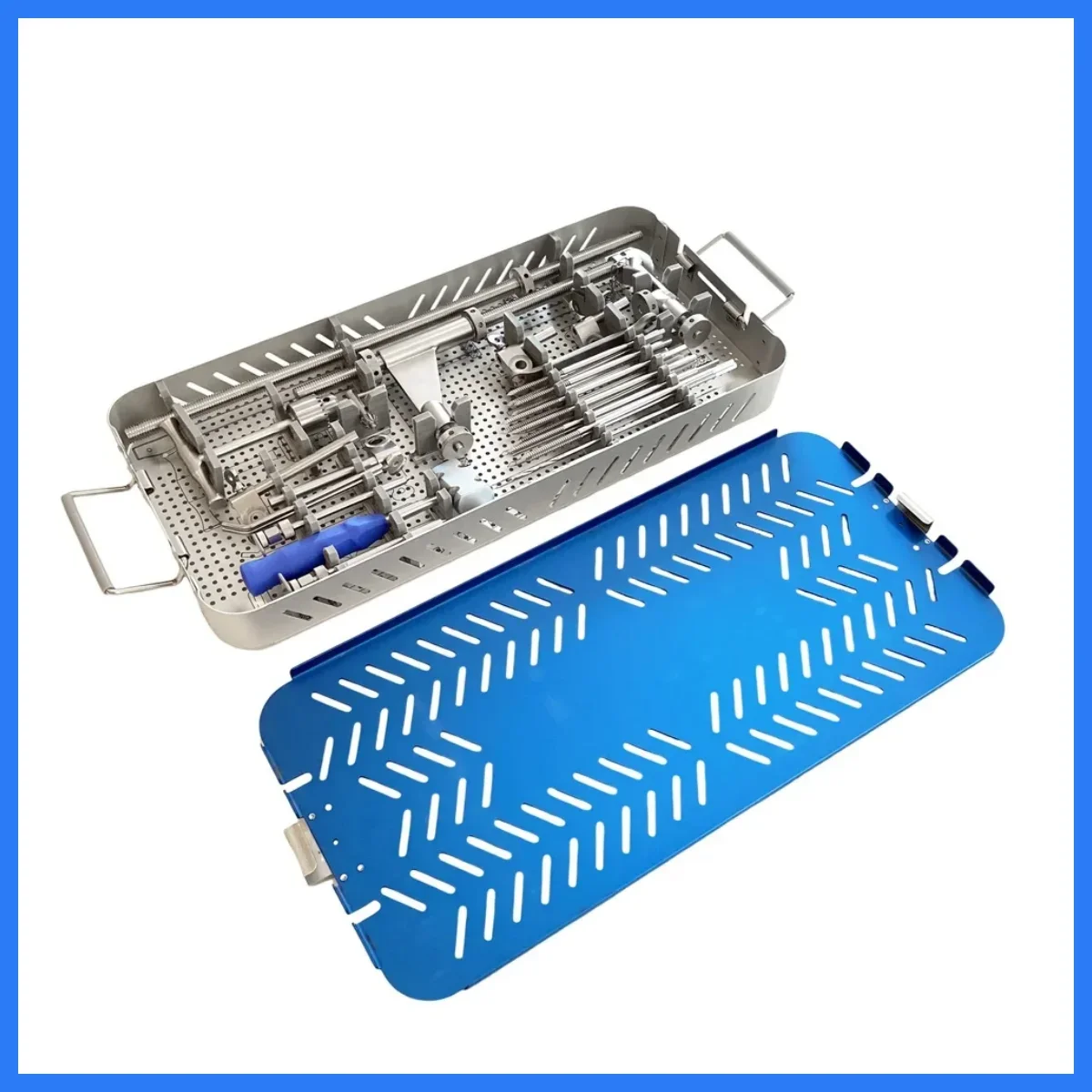 Orthopedic Tibia Femur Distractor Instrument Kit Autoclavable Fracture Reduction Surgical Instruments