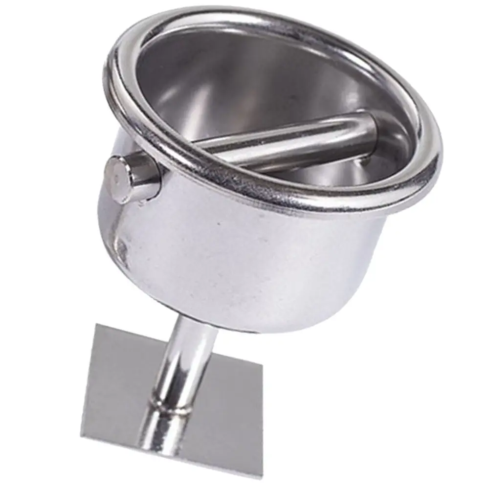 

Embedded Round Pool Parts Metal Built-in Preembedded Swimming Pool Cups Float Stabilizer Replacement Accessories