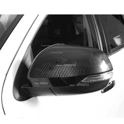 For Mitsubishi Pajero Sport For Montero Sport 2019-2021 Chrome Door Side Mirror Cover Trim Rear View Cap Overlay Molding Garnish
