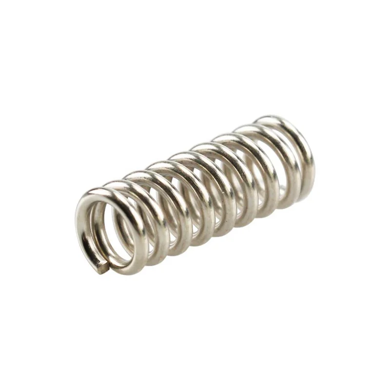 A27U New 30Pcs 3D Printer Replacement Parts Feeder Spring For Ultimaker Makerbot Wade Extruder Nickel Plating 1.2Mm