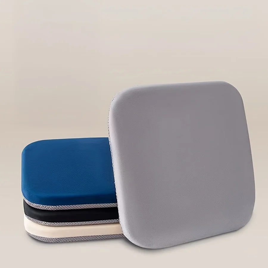 1 Stück ergonomisches Sitzkissen aus Memory-Schaum, mit langsamer Rückstellzeit, Anti-Flachdruck-Design, ideal für Bürostühle, Stuhl-Zubehör. – Detail 5