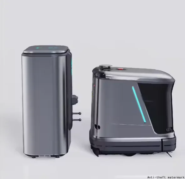 2026 Hot SellingIndustrial Floor Cleaning R obot with Scrubbing and Mopping Function for Manufacturing Plants and Warehouses