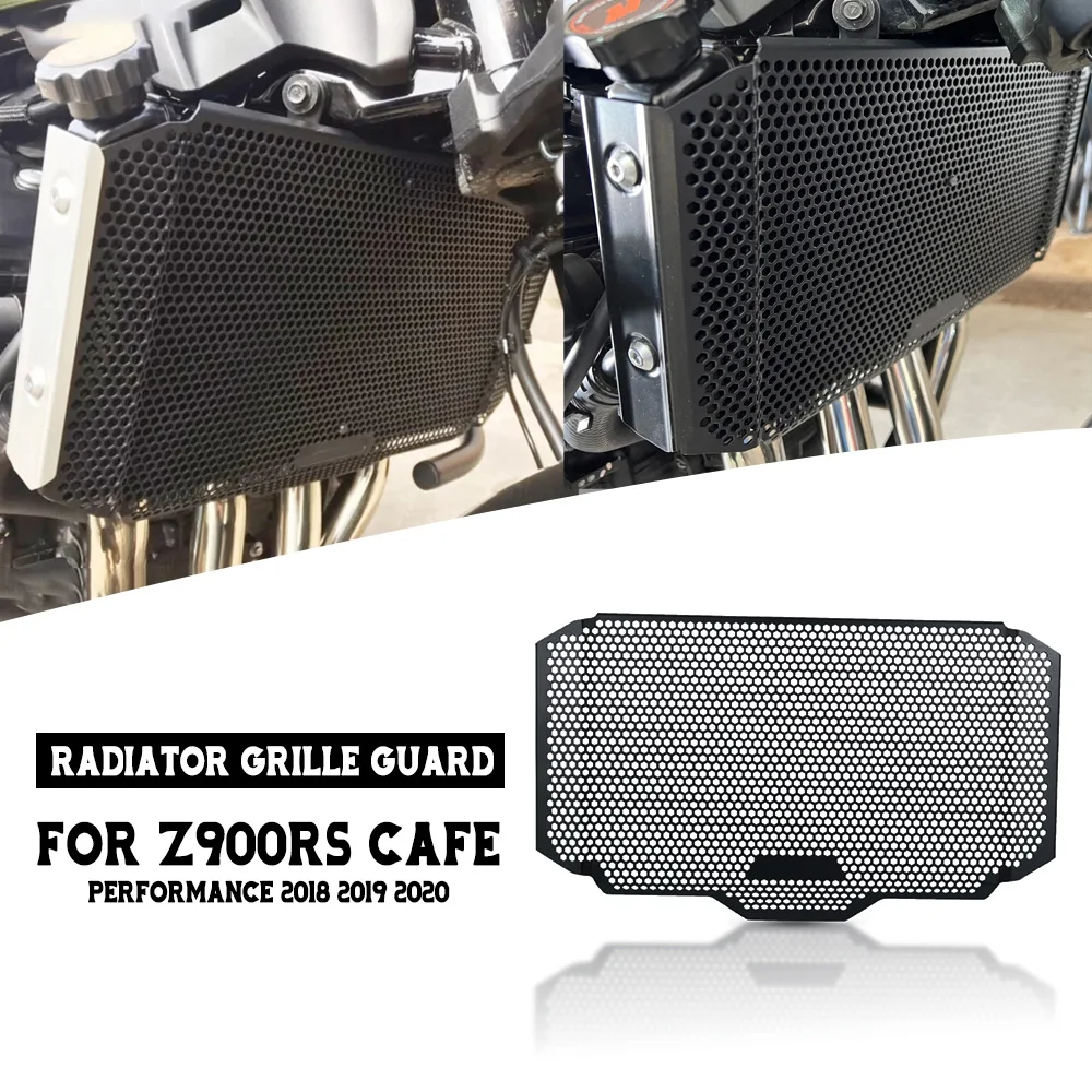 

FOR Kawasaki Z900RS Cafe Performance 2018 2019 2020 Motorcycle Radiator Guard Grille Cover Protector Cooler Protection Z 900RS