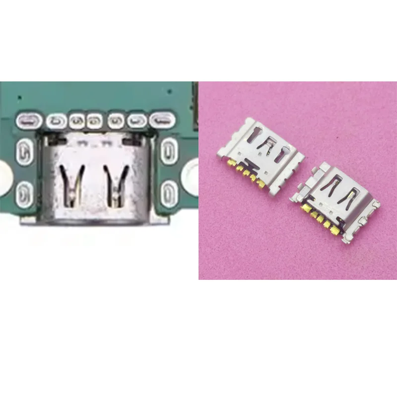10-500Pcs Connector Usb Plug Charging Charger Dock Port For OPPO A5S A1K A7N A8 A8S AX5S A35 A15S A17 A17K CPH2185 CPH2179 Jack