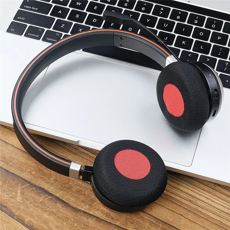 A33T-oreillettes de remplacement professionnelles pour écouteurs Jabra Evolve 20 20Se 30 30II 40 65 65+, ensemble de coussinets confortables B