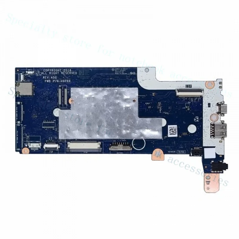 

A++0K50VR For Dell Chromebook 3100 Motherboard LA-G851P SRET0 N4020 4GB 16GB