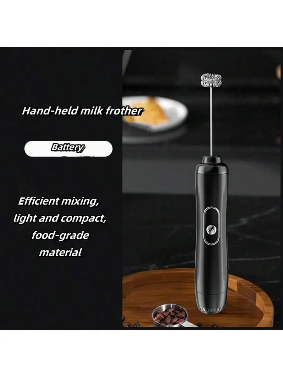 1 шт. новый вспениватель молока, бытовой вспениватель молока, ручной венчик, гетры для кофе, венчик для молока, венчик для молока