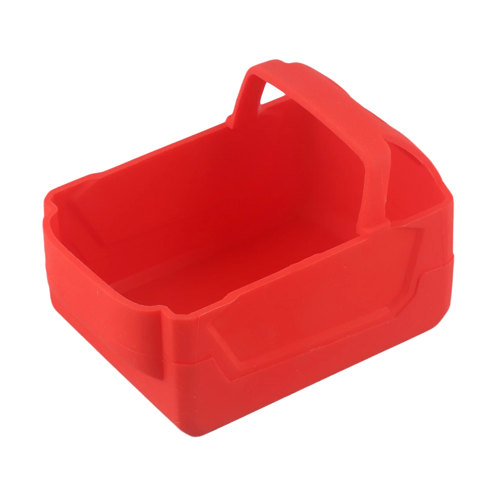 

For Outdoor Use For Power Tools 18V Battery Cover Battery Protect Case Color As Picture Fall Protection Lightweight Design