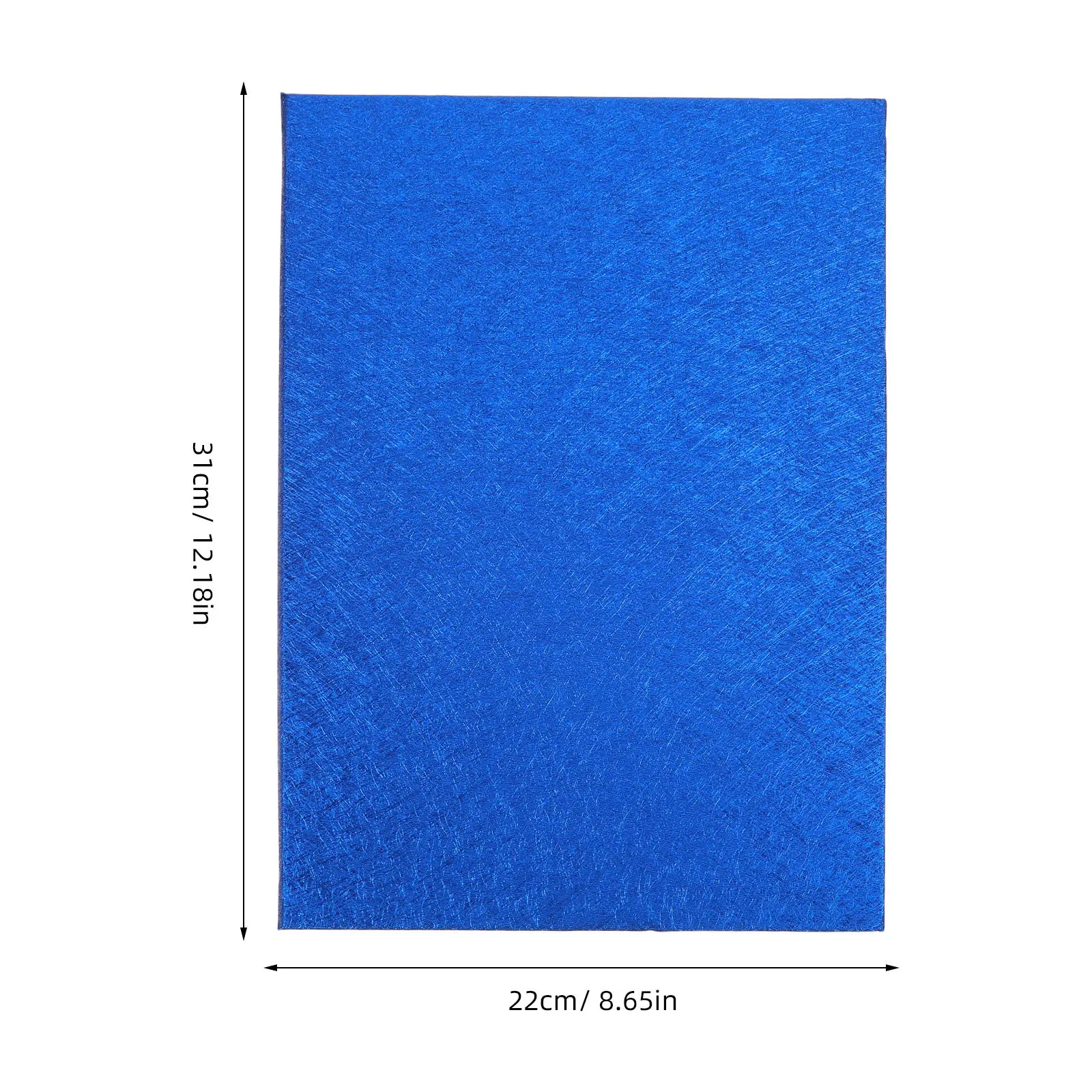 Blue Certificate Folder A4 Diploma Cover Graduation Certificate Holder Document Protector Presentation Folder Award Achievement