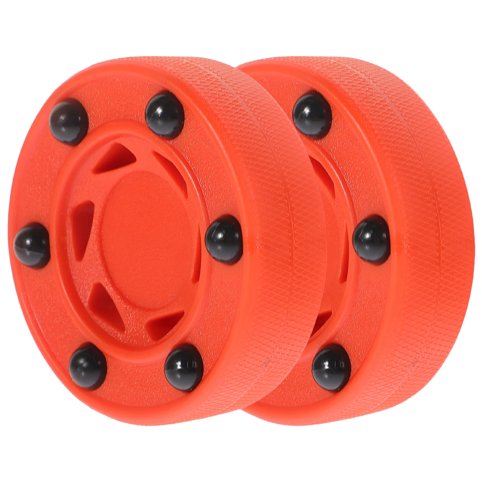 

2Pcs Roller Hockey for Men Women Inline Skating Street Hockey Game PVC Concrete Outdoor Indoor Training Competition