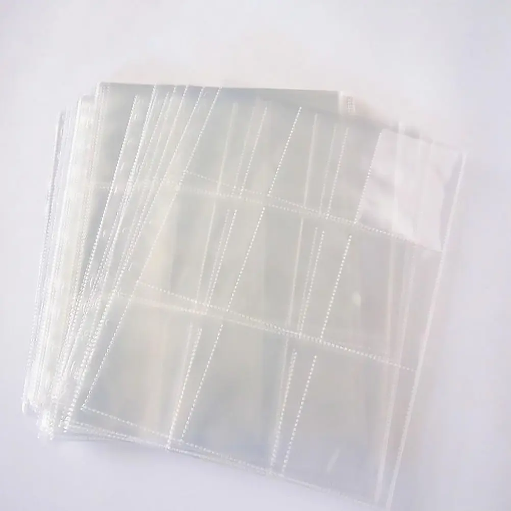 50sheets-photo-album-page-clear-card-sleeves-premium-plastic-protector-perfect-photo-pockets-binder-accessories