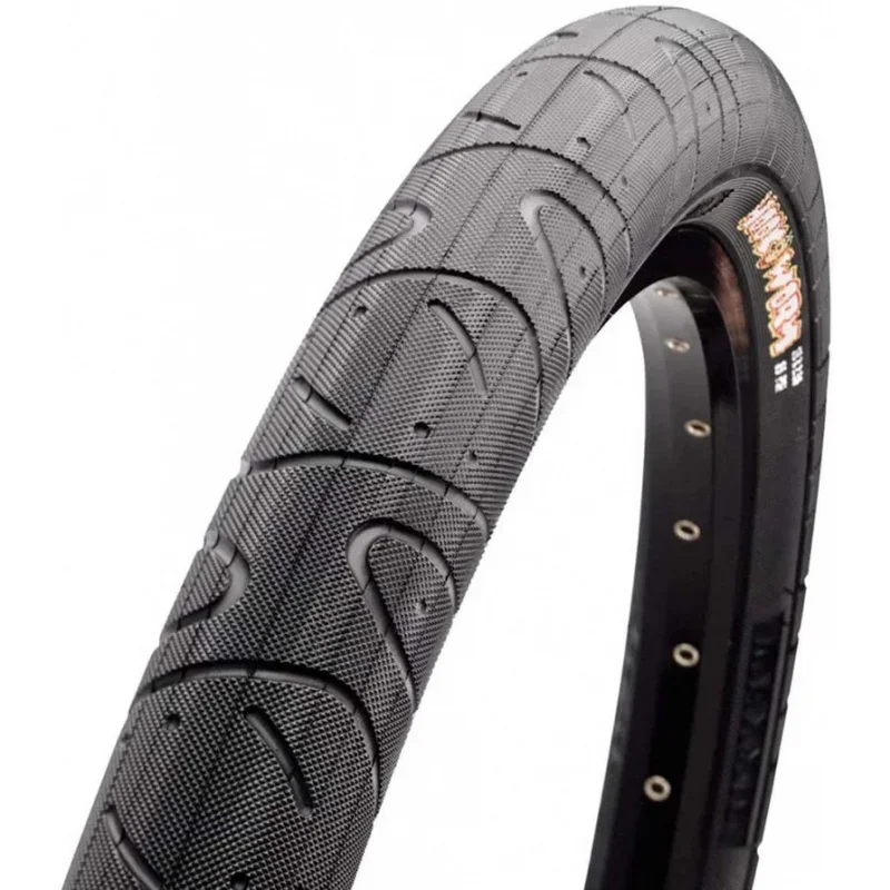 MAXXIS Hookworm 29x2,5 26x2,5 20x1,95 Fahrradreifen Draht Drahtreifen Einzelner schwarzer Stahlreifen für Street Park Verts Flatland