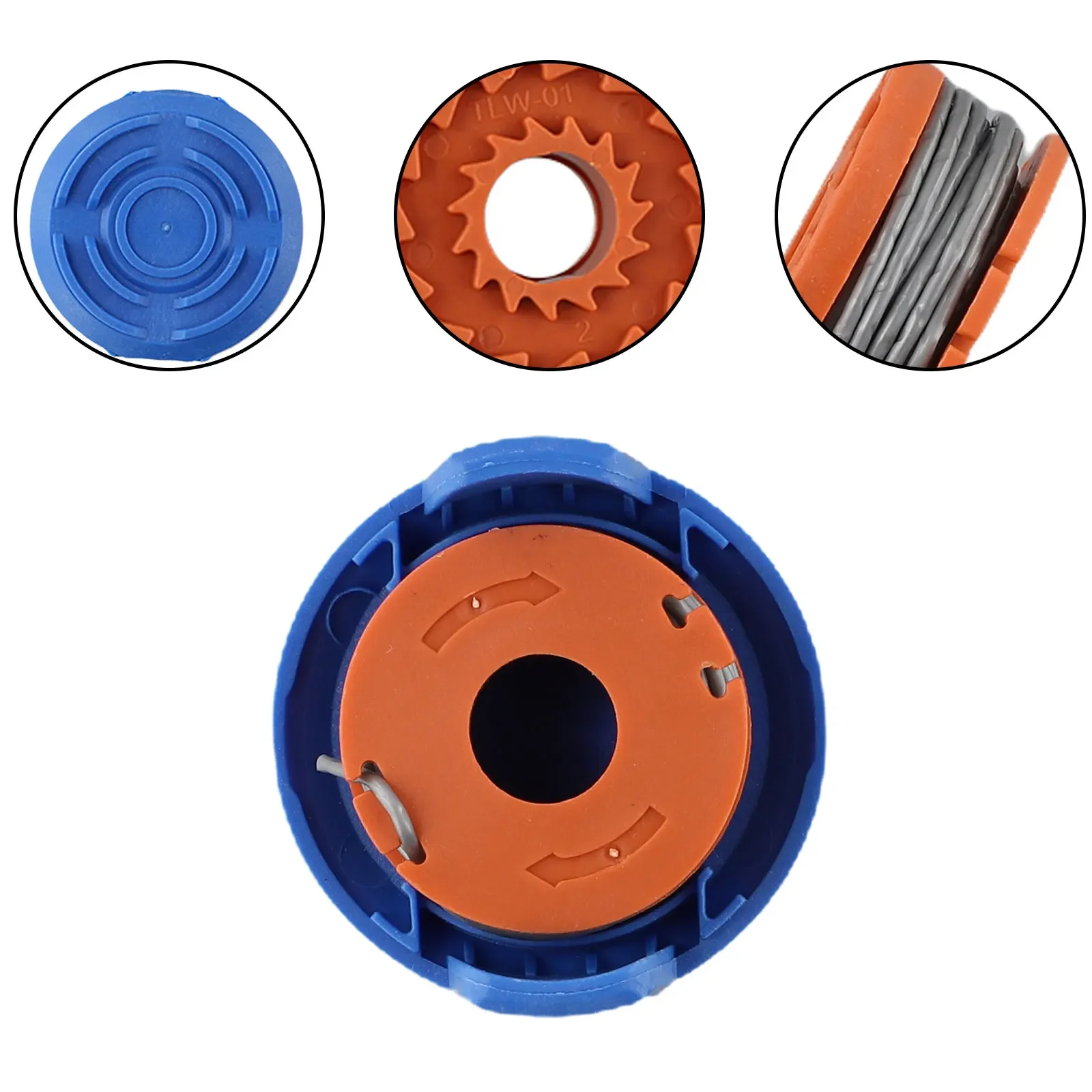 Parts String Trimmer String Trimmer Parts Outdoor Replacement Lawn MGTP18Li String Trimmer Parts Supplies Durable