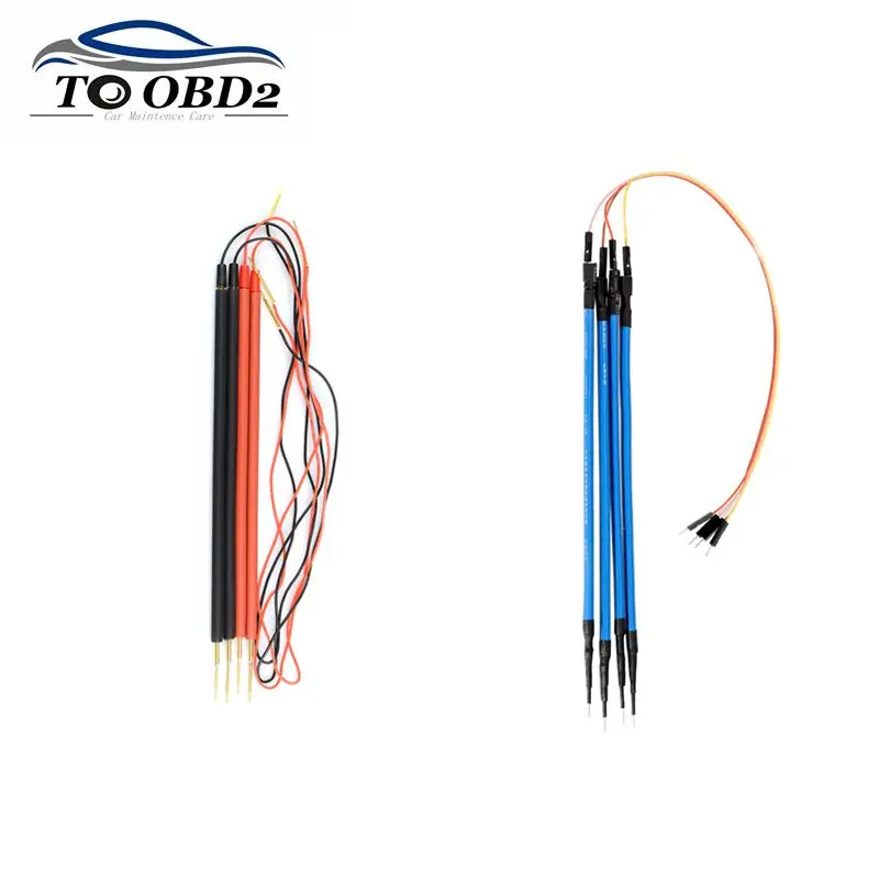 Newest 4pcs/Set BDM Frame Probe Pens LED BDM Frame Pins for V2 5.017 V7.020 Fgtech BDM100 ECU Programming Programmer Tool