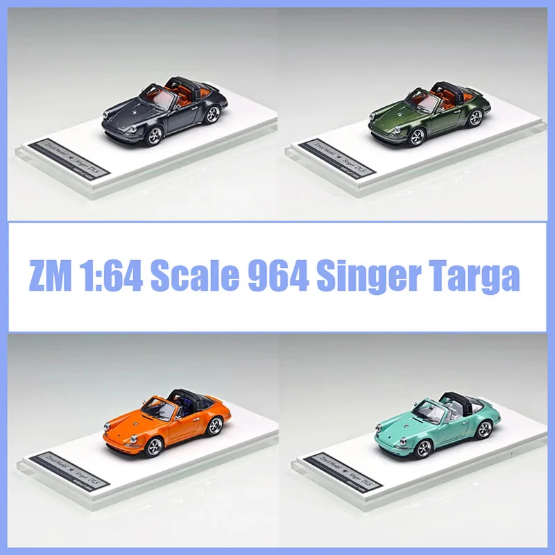 ZM Zincit 1: 64 Scale 964 Singer Targa Alloy Car Model Static