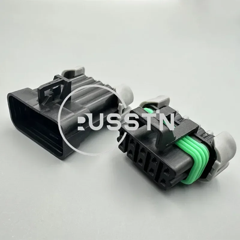 

1 Set 10 Pin Automotive Waterproof Connector With Terminal Car Sealed Diagnostics Socket AC Assembly 12045808 12065425