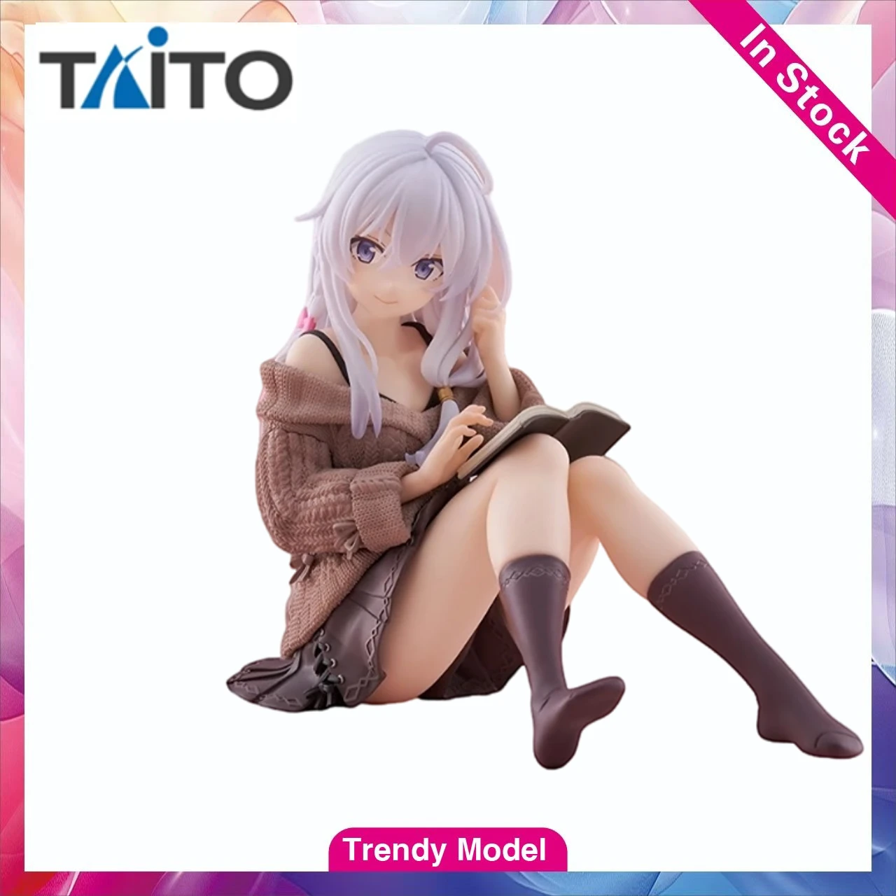 

【TM】TAITO Desktop Cute Witch's Journey Irena Casual Clothes Figure Model Toy Gift Ornament