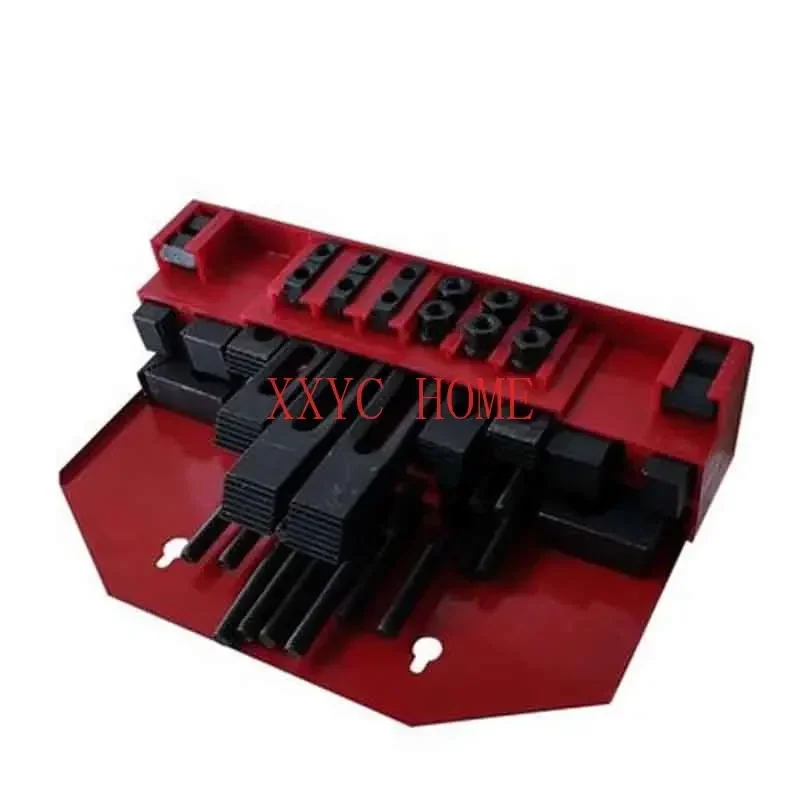 Hardening quality milling machine clamping set M8 58pcs mill clamp kit vice,clamping tool(A3 material heat deal )