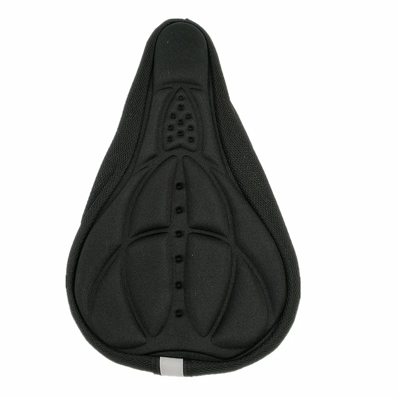 Soft 3d Padded Cycling Bicycle MTB Bike saddle Seat Cover Cushion Sponge Foam Comfortable saddles Mat Cushion Bicycle Accessory