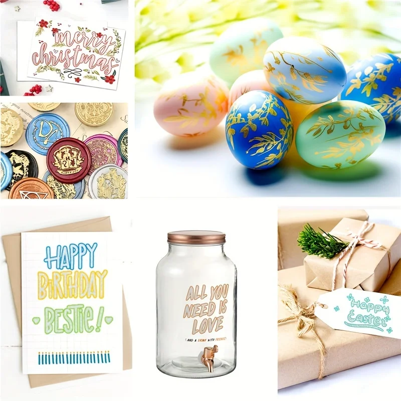 Bolígrafo de contorno de 8/12/24/36/48 colores, bolígrafo de contorno de doble línea, bolígrafo flash de ensueño, marcador de color de Metal, manual DIY, marcador fluorescente