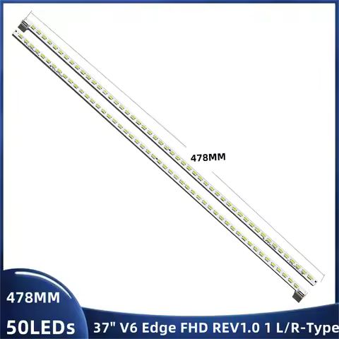 LED Strip 37" V6 Edge FHD REV1.0 L/R-Type 3660L-0385A 3660L-0379A 37E82RD 37RL853 37LV4500 37LV355U LE37F4020 37LV3500 37LV375S