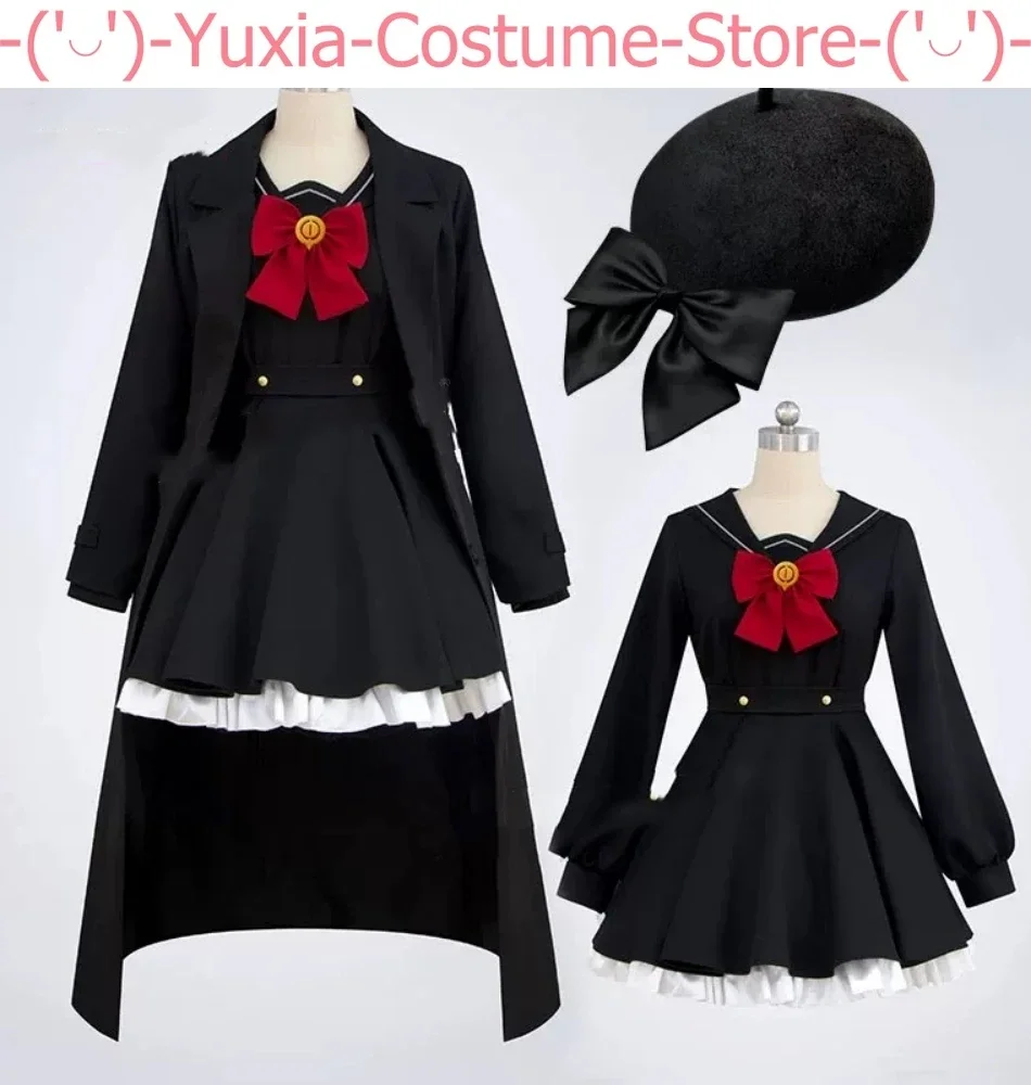 

Blue Archive Professor Smiling Face Subdue Cosplay Costume Cos Game Anime Party Uniform Hallowen Play Role Clothes Clothing