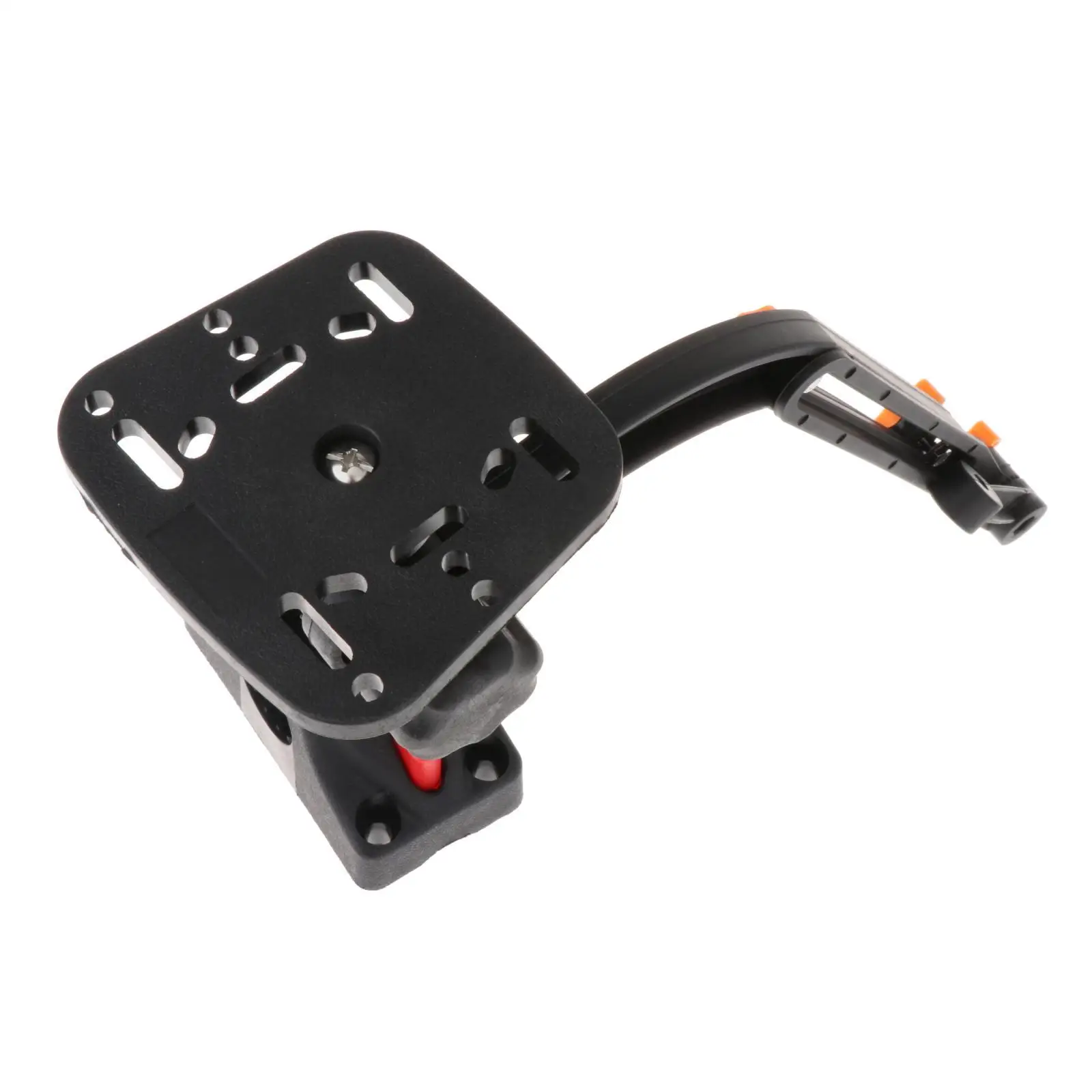 Fish Finder Mount Transducer Mounting Arm Marine Electronic Mount Support for Kayak Canoe Boat Fish Finder Installation