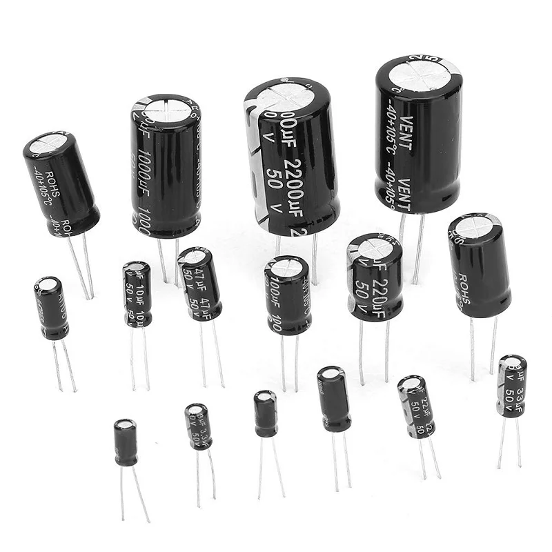 450V Aluminum Electrolytic Capacitor 2.2UF 3.3UF 4.7UF 6.8UF 10UF 22UF 33UF 47UF 68UF 100UF 220UF 330UF 470UF