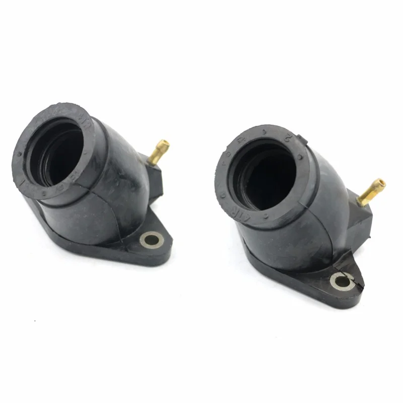 2x motocicleta carburador coletor de admissão botas para yamaha xvs400 xv400 xvs650 1997-2014 drag star/v-star xvs vstar 400 650