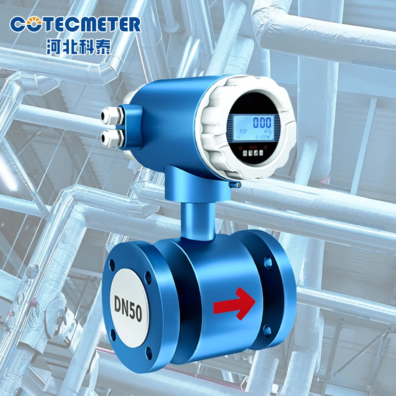Digital Output High Viscosity Vegetable Oil Flow Meter Fuel Oval Gear Flowmeter