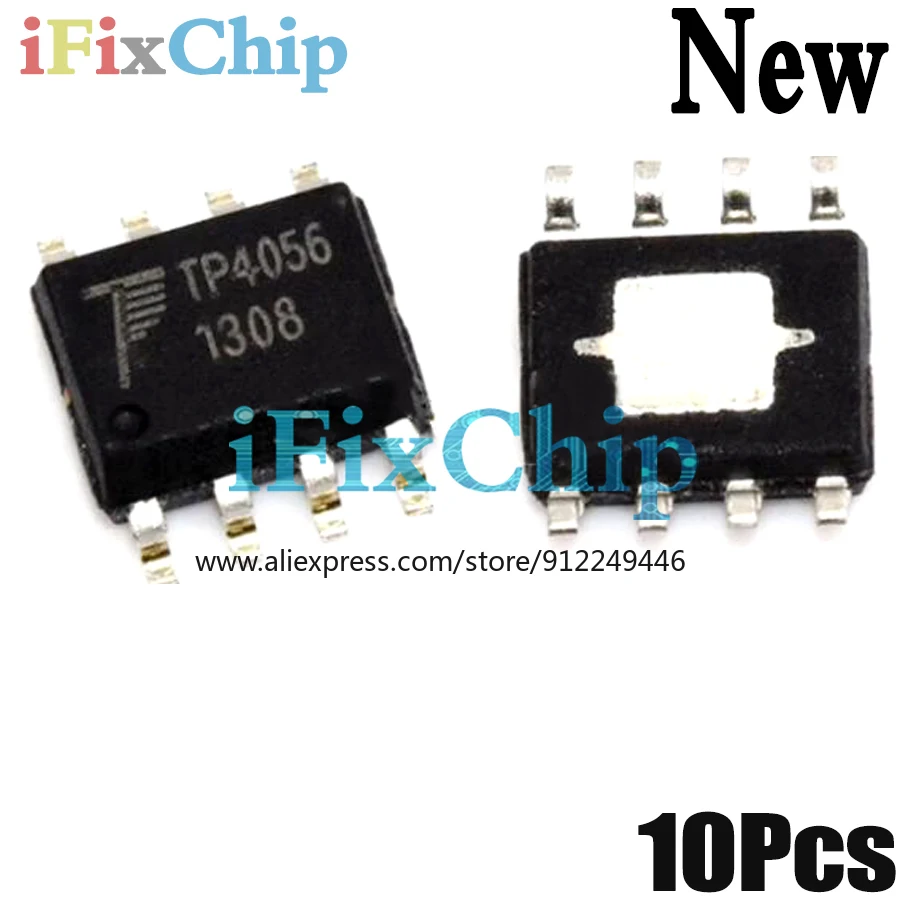 (10piece)100% New TP4056E TP4056 4056E sop-8 Chipset