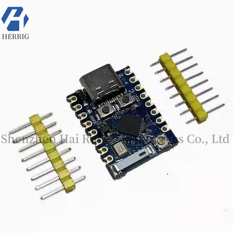 

ESP32C3 PRO MINI development board is equipped with ESP32-C3FH4 chip module wifi Bluetooth development board