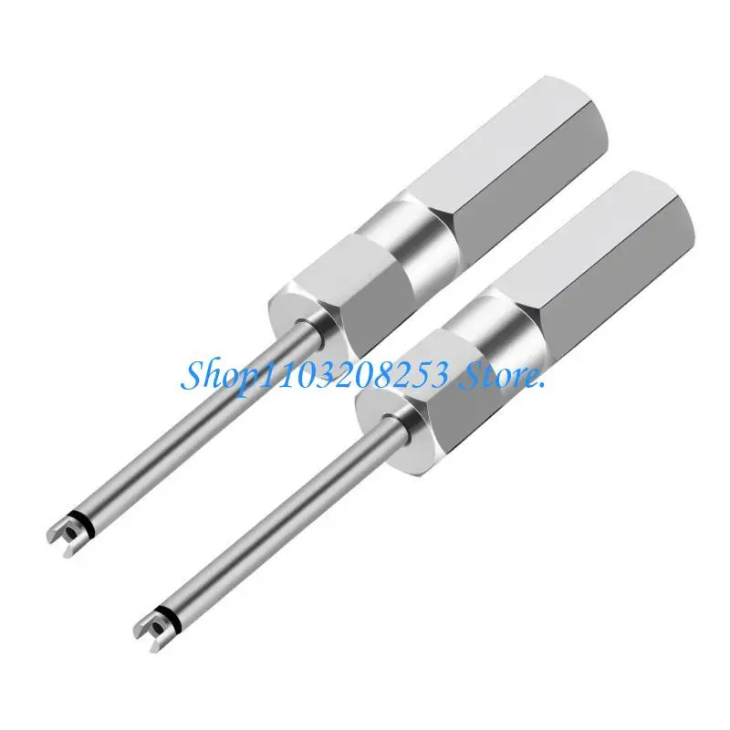 

R6FA High Strength Aluminum Valves Cores Tool for Professional and Home Use