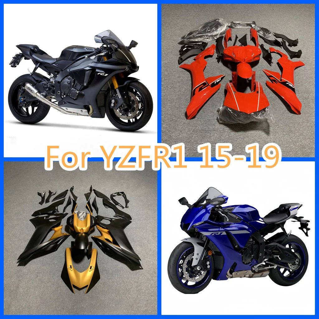 100% Fit for YAMAHA YZFR1 YZF-R1 YZF R1 YZF1000 2015 2016 2017 2018 2019 15-19 R1 1000 CC Motorcycle Fairing Kit Customize