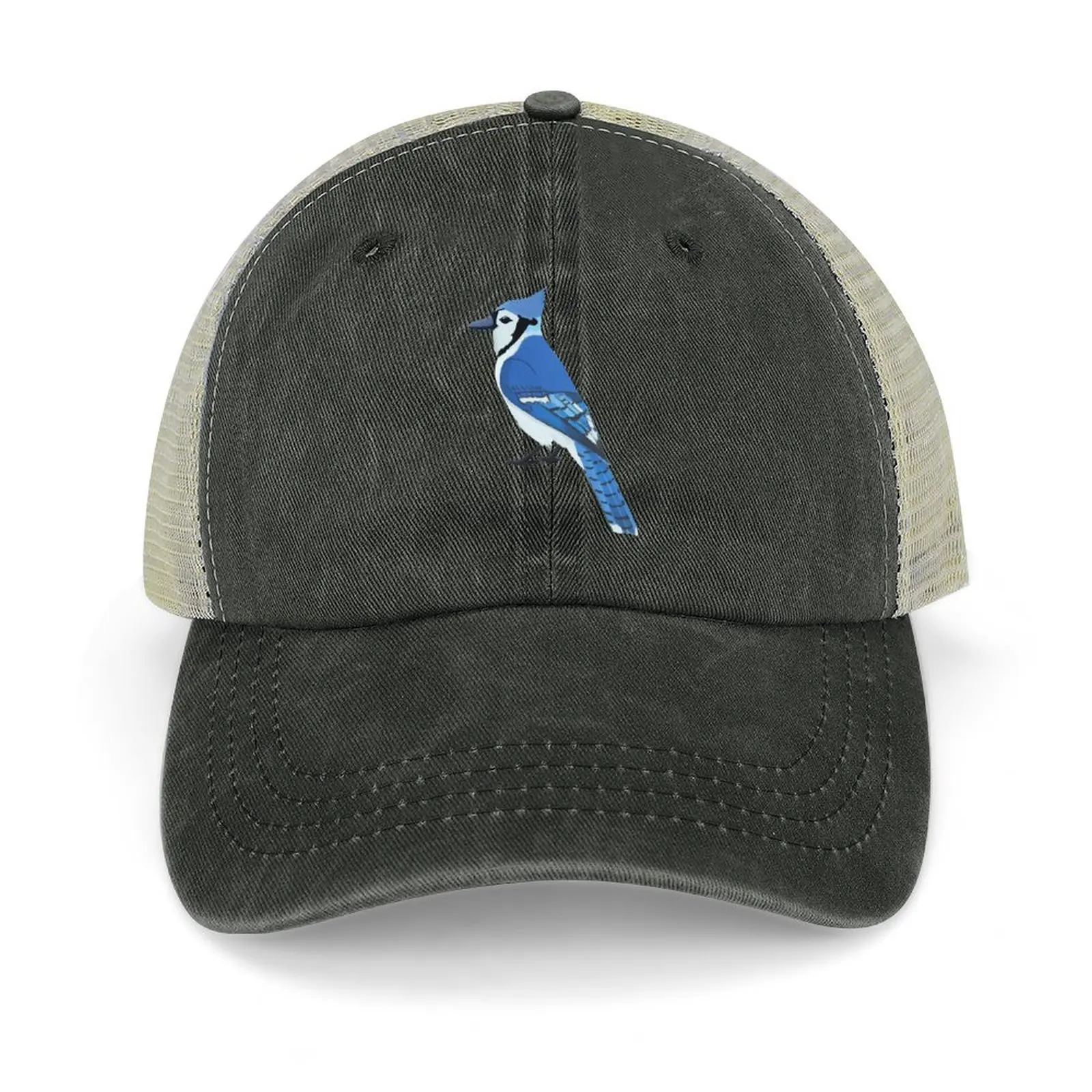 

Blue Jay Bird Baseball Cap hats for men Christmas Hat Winter hat Golf Cap Women's Men's