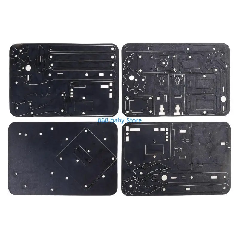 29ee Robot Claw acrylic cho nghiên cứu đặt cánh tay cơ học dễ sử dụng