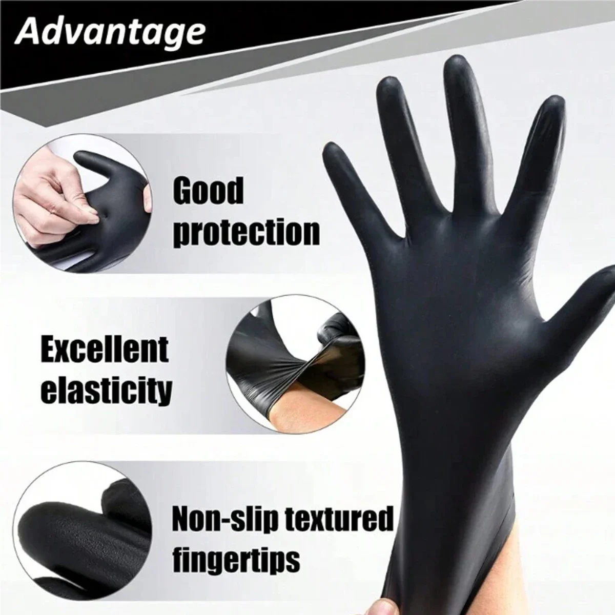 20/50/100pcs Vinyl Disposable Gloves Disposable Gloves For Home Cleaning And Food Preparation Cleaning Gloves Are Suitable